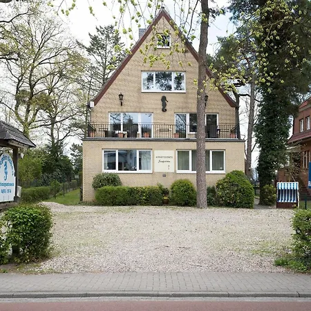 Appartement Haus Seepferdchen Am 1 Timmendorfer Strand